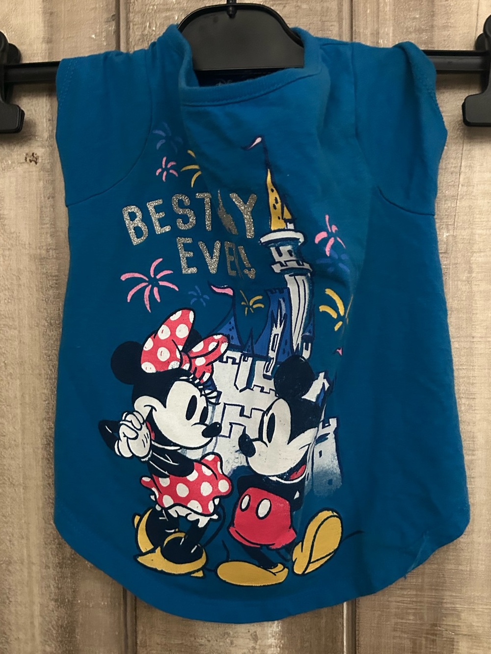 NWOT Disney dog tee, M